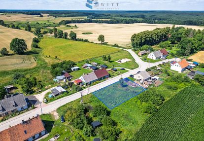 Działka 784 m² z wz | media | blisko gierzwałdu
