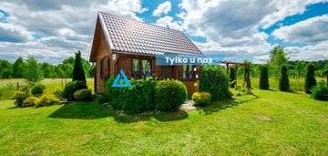 Dom wolnostojący nad jeziorem- barkocin
