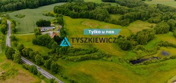 Ziemia rolna - trzebiatkowa, gm. tuchomie