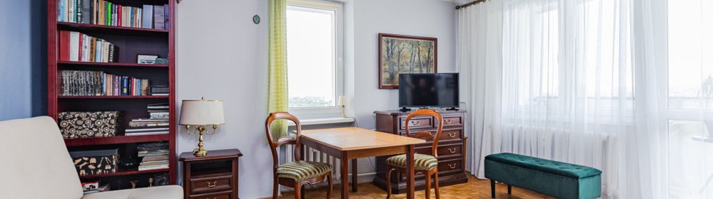 Saska kępa | piękny widok | blok po remontach
