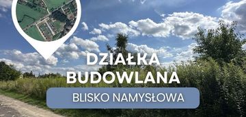 Działka budowlana pod namysłowem