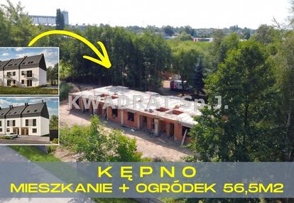 Mieszkania w kępnie pow. 56,50m2 ogródek + taras