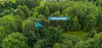 Własny kawałek kaszub – 4,55 ha z lasem!
