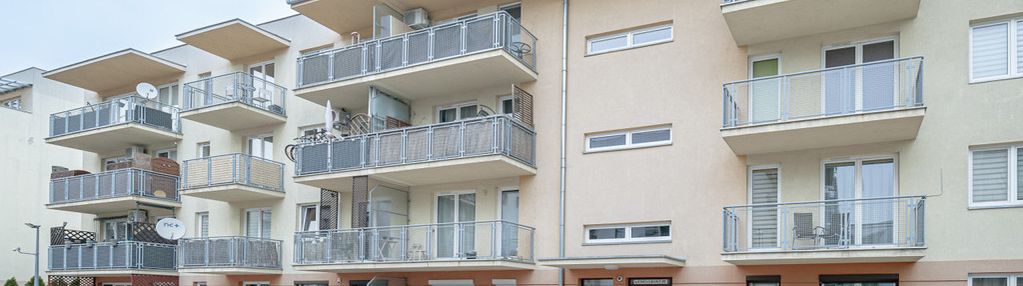 Rozkładowe mieszkanie na strzeżonym osiedlu