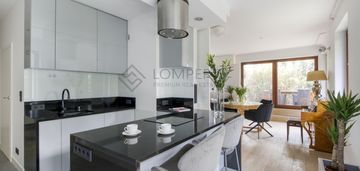 3-4 pokoje | 115 m2 | ogród 143 m2 | mokotów