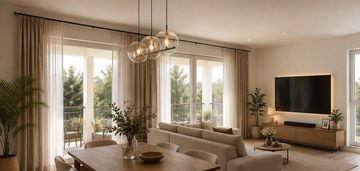 4 pokoje | 99,66 m² | balkon 29 m² | bielany