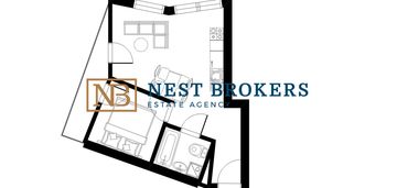 Do sprzedaży mieszkanie 38,86 m ul. mogilska