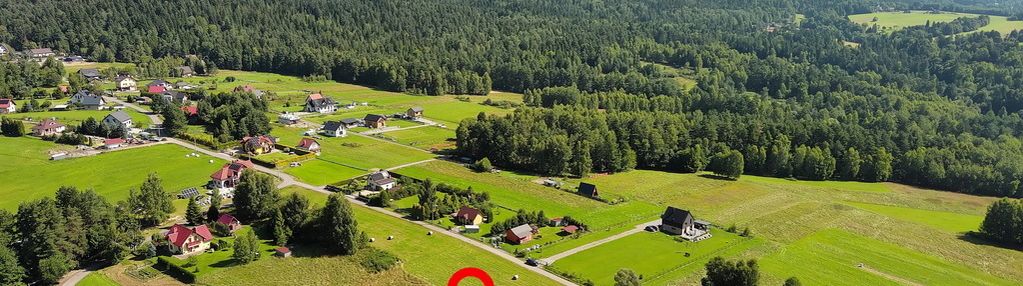 Działka budowlana z widokiem na góry