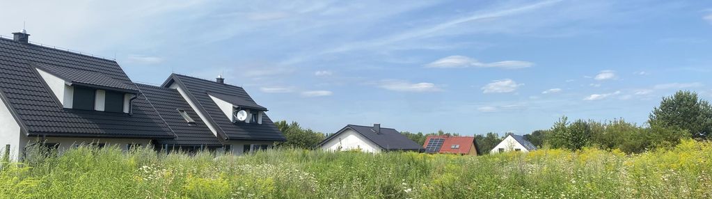 Duża działka budowlana w świetnej lokalizacji