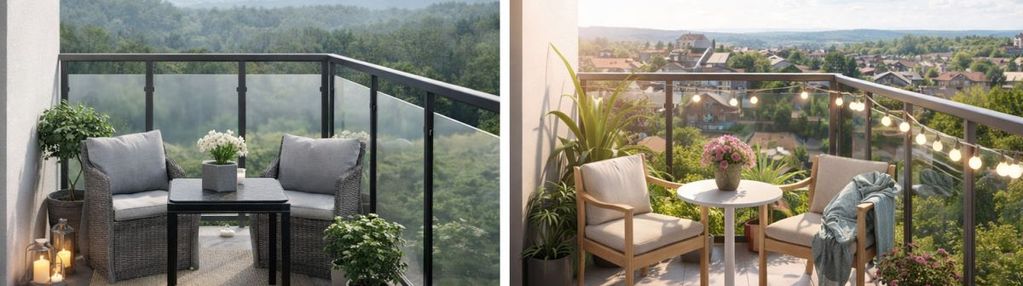 ⭐ 2 balkony | wschody i zachody | promocja
