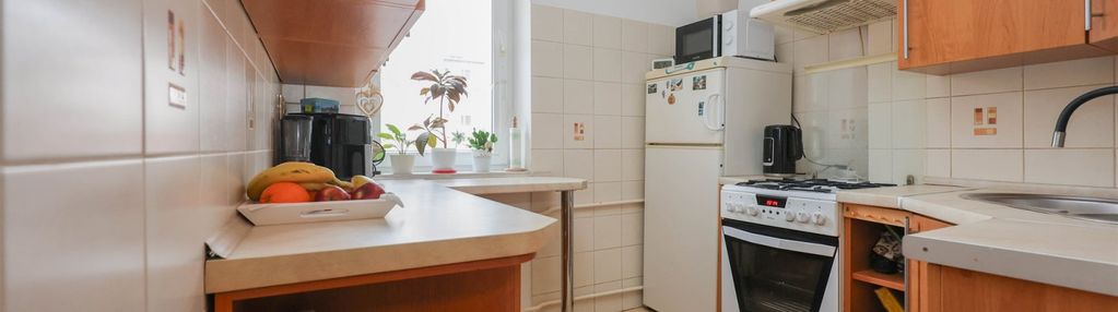 3 pokoje z balkonem na parterze!