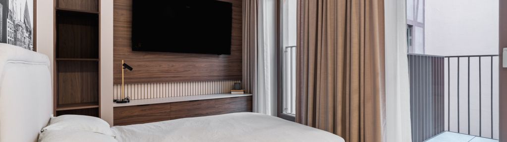 Apartament inwestycyjny 27 m² / wyspa spichrzów