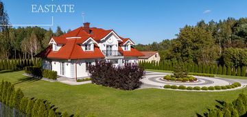 Duży ogród | styl dworkowy | garaż x2 | sauna