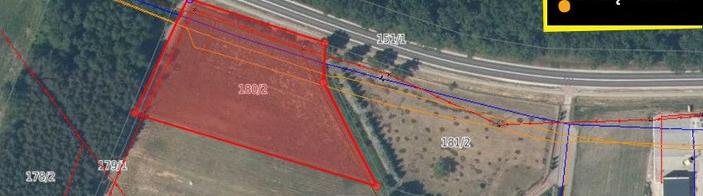 Działka z warunkami zabudowy w łubnicach 5200m2