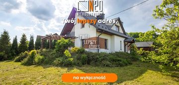 Komfortowy dom wolnostojący z dużym ogrodem