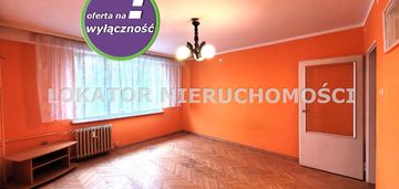Kawalerka/blok/iv piętro/do aranżacji