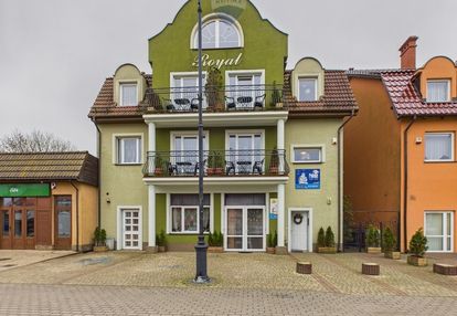 Pensjonat/obiekt inwestycyjny, łeba ul. 10 marca