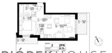 2-pokojowe mieszkanie pradze południe