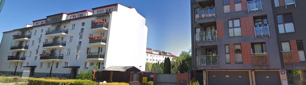Działka budowlana, rejon pl. szembeka