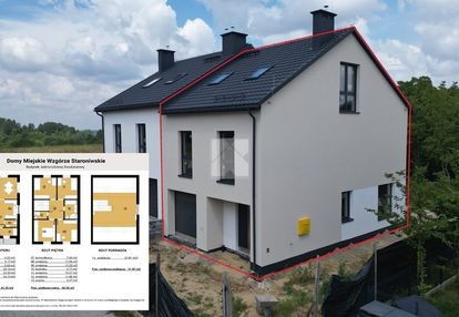 Staroniwa | ostatni bliźniak w inwestycji | garaż