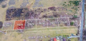 Działka budowlana gm.puszcza mariańska 1001m² mpzp
