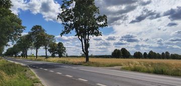 Działka z wz 4 domy blisko narwi 35km od warszawy