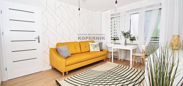 2 pokoje,po remoncie,loggia,parking,ii rubinkowo