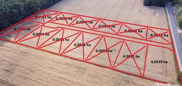 Działka budowlana ciechocinek-20 minut do torunia