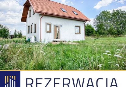 Dom wolnostojący stan deweloperski działka 1000m2