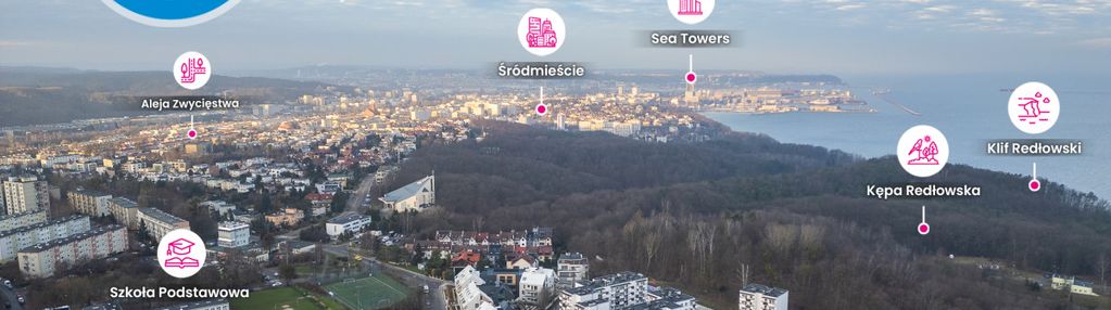 Dom na skraju kępy redłowskiej