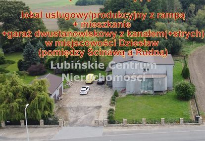 Budynek mieszkalny z lokalem usługowym/produkcyjn