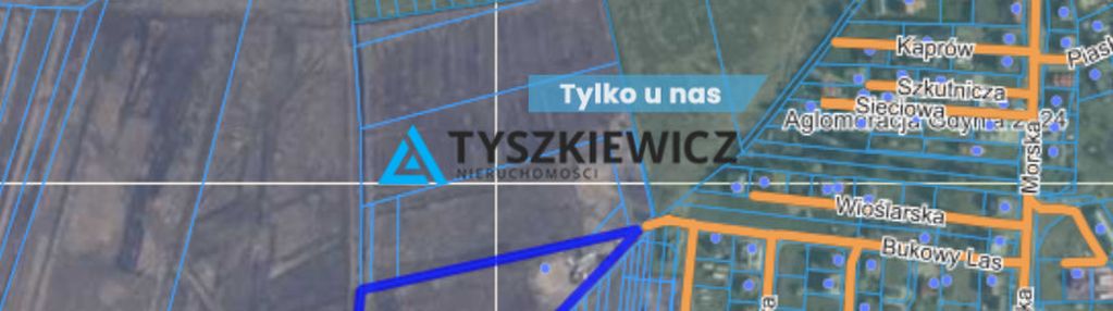 Działka rekreacyjna z mediami i stacją ev