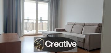 Mieszkanie 50m² na wynajem -balkon-garderoba-garaż