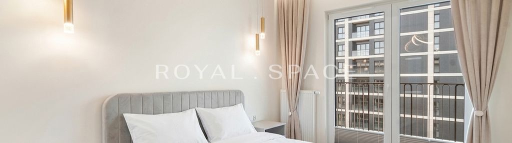 Wysoki standart mieszkania na nowej pradze