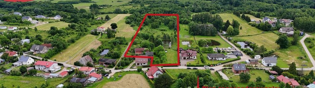 Działka pod rezydencję ze stawem i lasem -kolbudy!