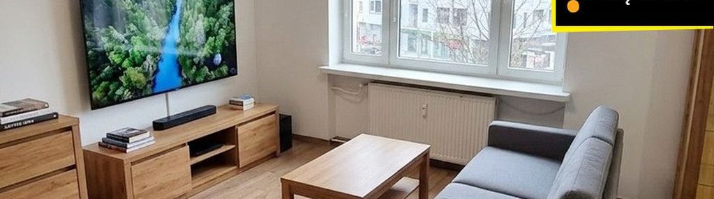 62m2 - 3 pokoje - obok galerii korona