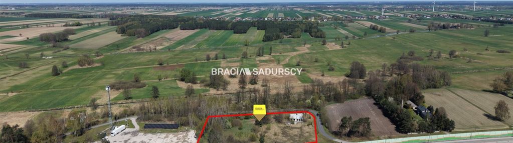 Teren inwestycyjny | zjazd z s8 | 9 459 m²