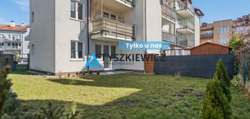 Miłe 2 pokoje 45.99m2 z ogrodem  gdańsk kowale