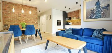 Wyposażone 3 pok. mieszkanie/dwustronny rozkład