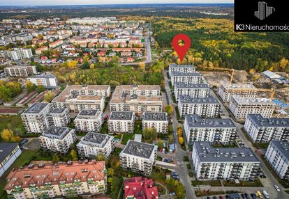 Słoneczne 2 pokoje z balkonem przy lesie, gotowe