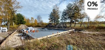 Pół bliźniaka z widokiem na las i łąki