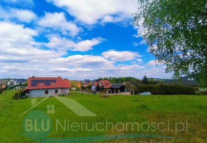 Maniów, gm. jerzmnowa, działka budowlana uzbrojona