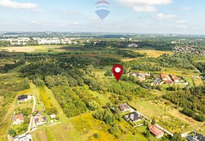 Działka 1290m2  budowlana - czyżyny kraków