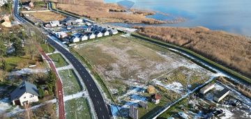 Inwestycyjna nad zalewem wiślanym