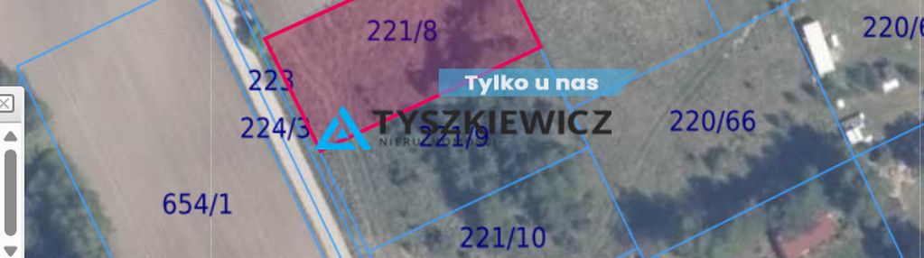 Działka pod inwestycję rekreacyjną (mpzp)