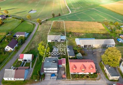 Duża działka 3000 m² z potencjałem w dziednie