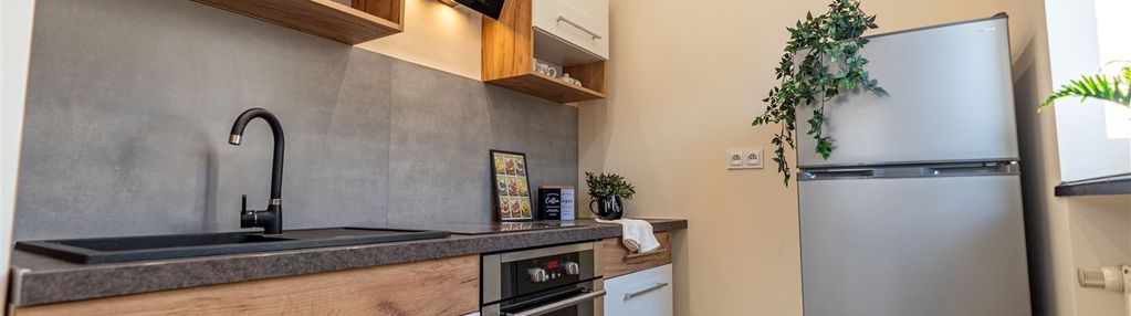 Bezczynszowe | 64 m2 | ogródek i m. parkingowe