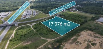 17076 m2, działka inwestycyjna przy a1