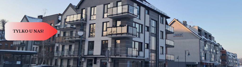 3-pokoje*parter w nowoczesnym apartamentowcu*tczew