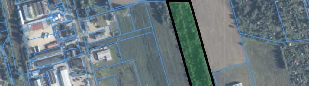 Działka inwestycyjna - 3 ha pasłęk ul. firmowa